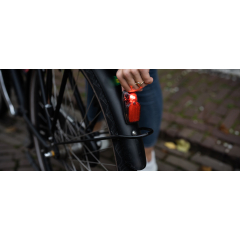 Zorg voor goede fiets verlichting!