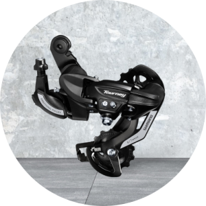 Shimano achter derailleur TY500 - Zonder haak