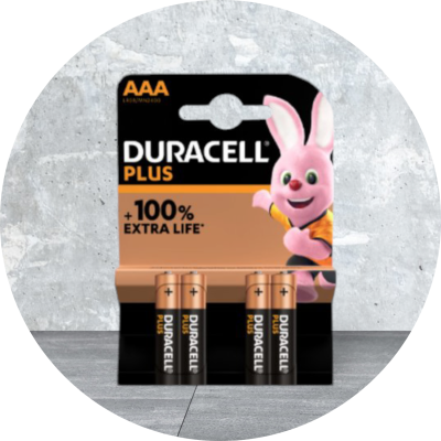 Batterij Penlite AAA - Duracell