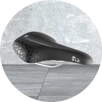 Fiets zadel Hello - Selle Royal