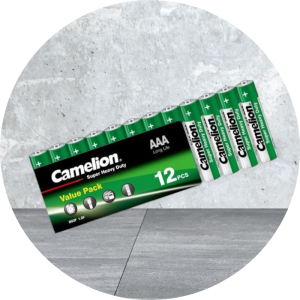 Batterij Penlite AAA - Camelion